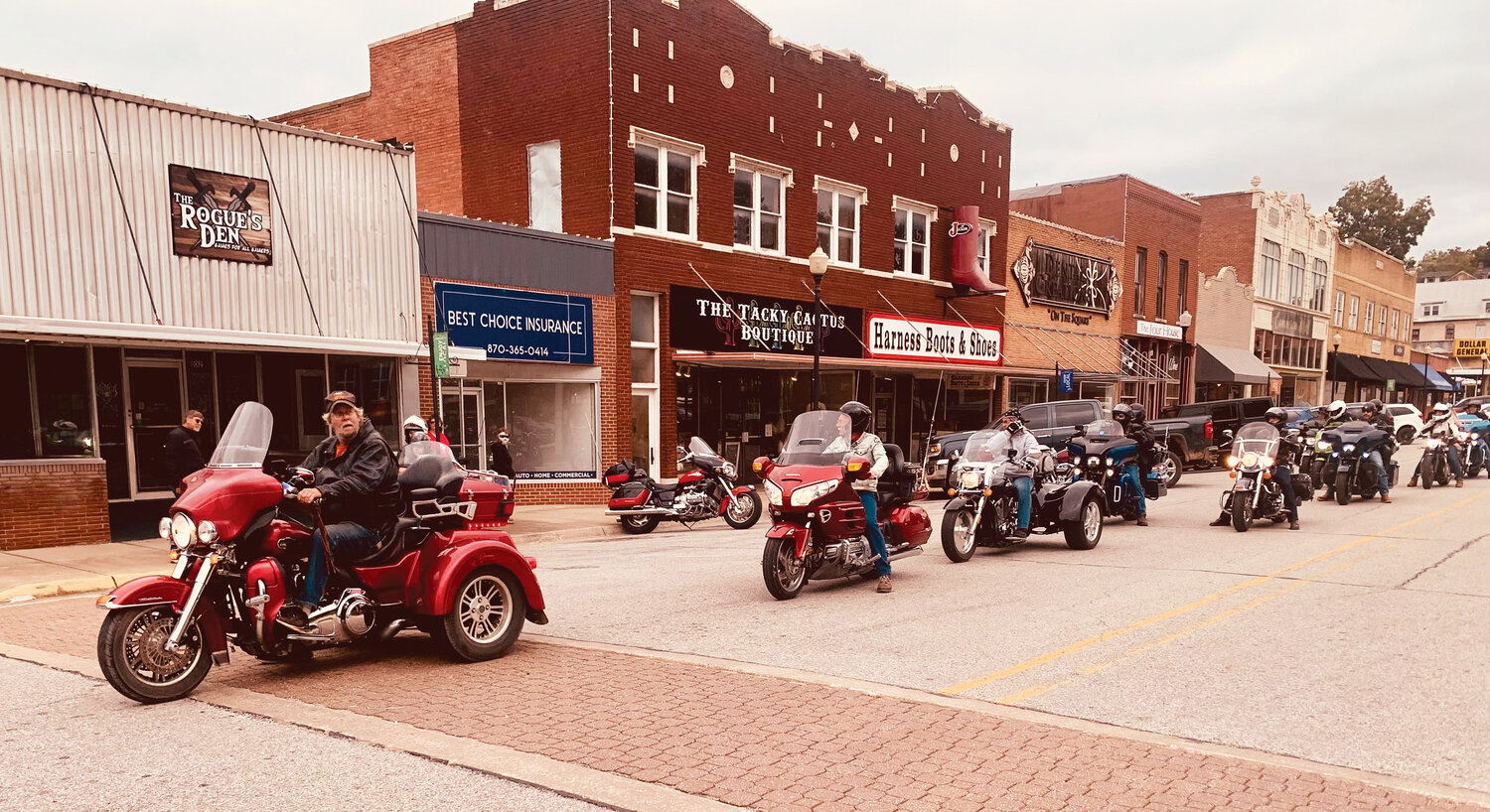 Ride the Ozarks Rally Harrison Daily